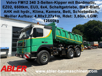 Kallurauto VOLVO FM12 340