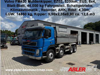 Kallurauto VOLVO FM 420
