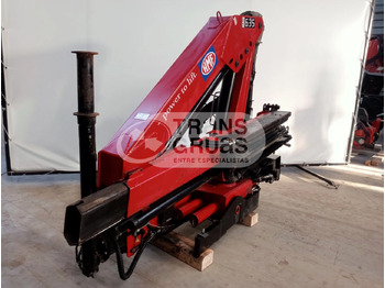 Kraana-manipulaator - Veoauto Grúa HMF 635 K2: pilt 5