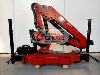 Kraana-manipulaator - Veoauto Grúa HMF 635 K2: pilt 3