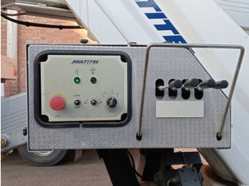 Veoautolt tõusev platvorm NISSAN