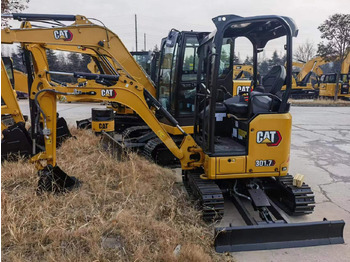 Lintekskavaator CATERPILLAR 301.7