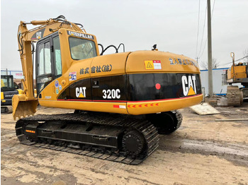 Lintekskavaator CATERPILLAR 320C