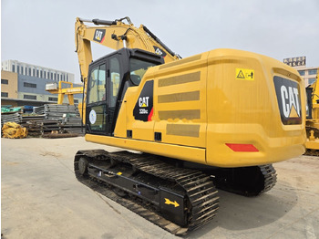 Lintekskavaator CATERPILLAR 320GC