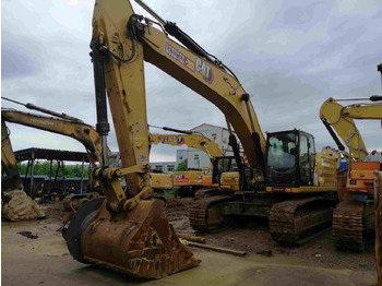 Lintekskavaator CATERPILLAR 336