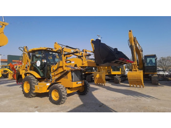 Ekskavaator-laadur CATERPILLAR 420F2