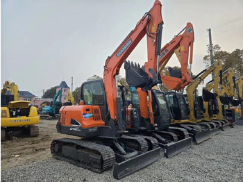 Lintekskavaator DOOSAN DX60-9C