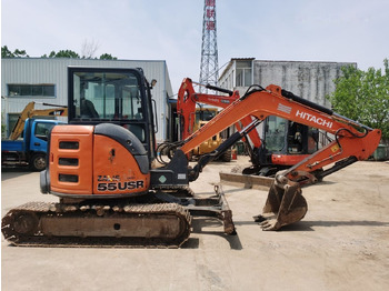 Miniekskavaator HITACHI ZX55