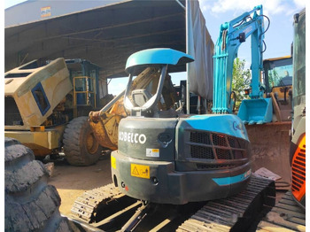 Miniekskavaator KOBELCO