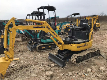 Miniekskavaator KOMATSU PC18