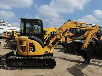 Miniekskavaator KOMATSU PC35