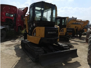 Miniekskavaator Komatsu PC35MR: pilt 3