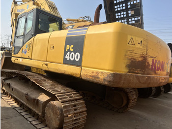 Lintekskavaator KOMATSU PC400-7