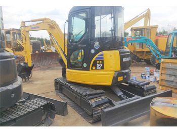 Miniekskavaator KOMATSU PC50