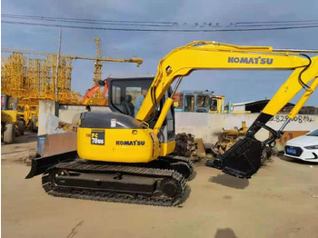Miniekskavaator KOMATSU PC78