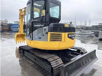 Lintekskavaator Komatsu PC78US: pilt 2