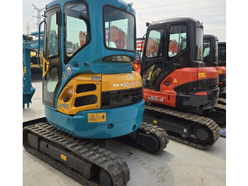 Miniekskavaator KUBOTA U25
