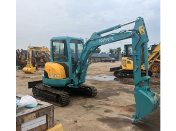 Lintekskavaator KUBOTA U25