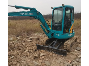 Miniekskavaator KUBOTA