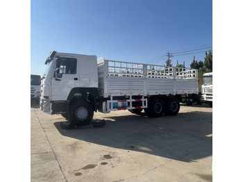Madelveok/ Platvormveok Sinotruk HOWO 371 6*4 Fence truck: pilt 2