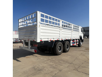 Madelveok/ Platvormveok Sinotruk HOWO 371 6*4 Fence truck: pilt 4