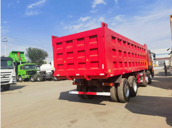 Kallurauto Sinotruk HOWO 371 8*4 Dump truck: pilt 3