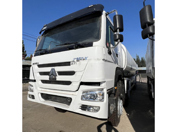 Tsisternauto Sinotruk HOWO 371 8*4 Tank truck: pilt 5