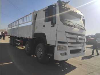 Madelveok/ Platvormveok Sinotruk HOWO 8*4 Dump truck: pilt 4