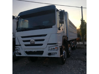 Mini kallur Sinotruk HOWO 8*4 dump truck: pilt 4