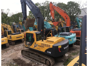 Lintekskavaator VOLVO EC240BLC