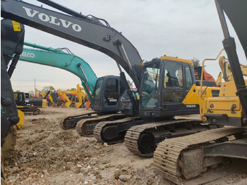 Lintekskavaator VOLVO EC210B