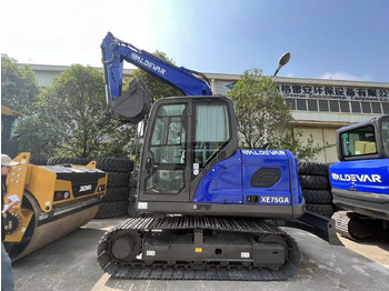 Lintekskavaator XCMG XE75GA