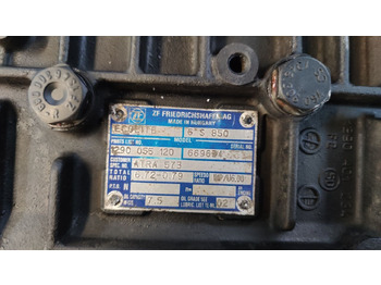 Käigukast - Veoauto MAN ZF   MAN TGL: pilt 4