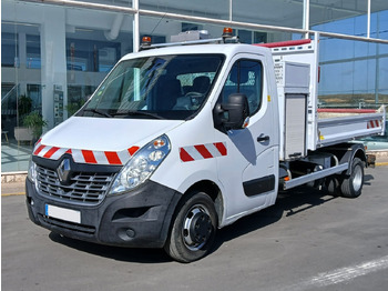 Tarbesõiduk kallur RENAULT Master 2.3