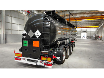 Uus Tsistern poolhaagis transporditavad ained kemikaalid NURSAN Stainless Steel L4BH Tanker: pilt 4