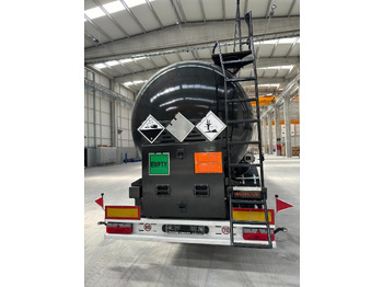 Uus Tsistern poolhaagis transporditavad ained kemikaalid NURSAN Stainless Steel L4BH Tanker: pilt 3
