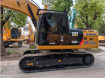 Lintekskavaator CATERPILLAR 320D2