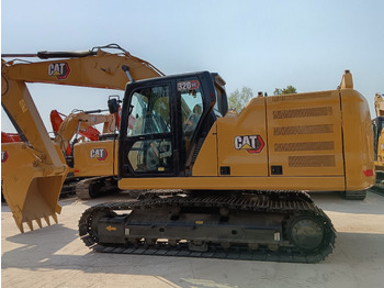 Lintekskavaator CATERPILLAR 320GC