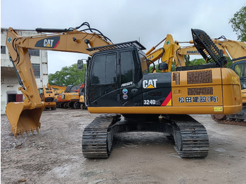 Lintekskavaator CATERPILLAR 324DL