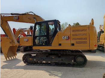 Lintekskavaator CATERPILLAR 320GC
