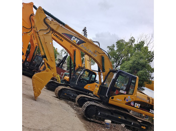 Lintekskavaator CATERPILLAR 320CL