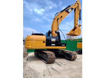 Lintekskavaator CATERPILLAR 320D2