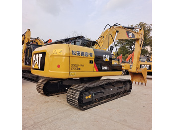 Lintekskavaator CATERPILLAR 320D2