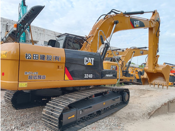 Lintekskavaator CATERPILLAR 324DL