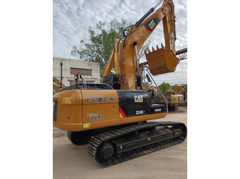 Lintekskavaator CATERPILLAR 324DL
