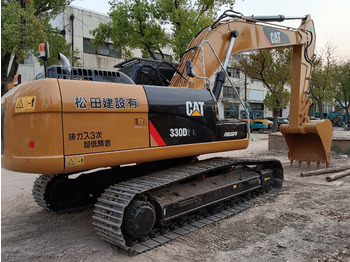 Lintekskavaator CATERPILLAR 330D2L