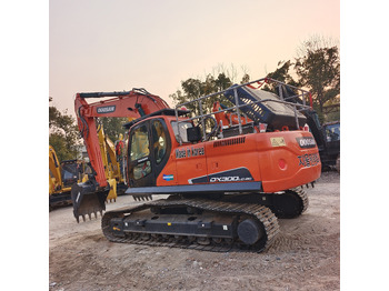 Lintekskavaator DOOSAN DX300LC-9C
