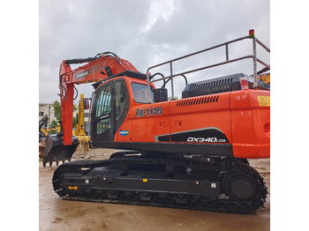 Lintekskavaator DOOSAN DX340LC