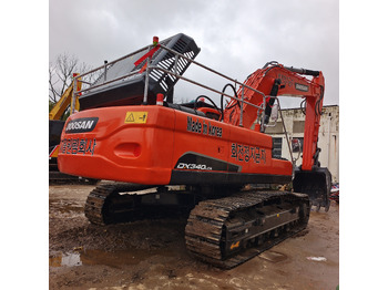 Lintekskavaator DOOSAN DX340LC