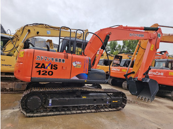 Lintekskavaator HITACHI ZX120